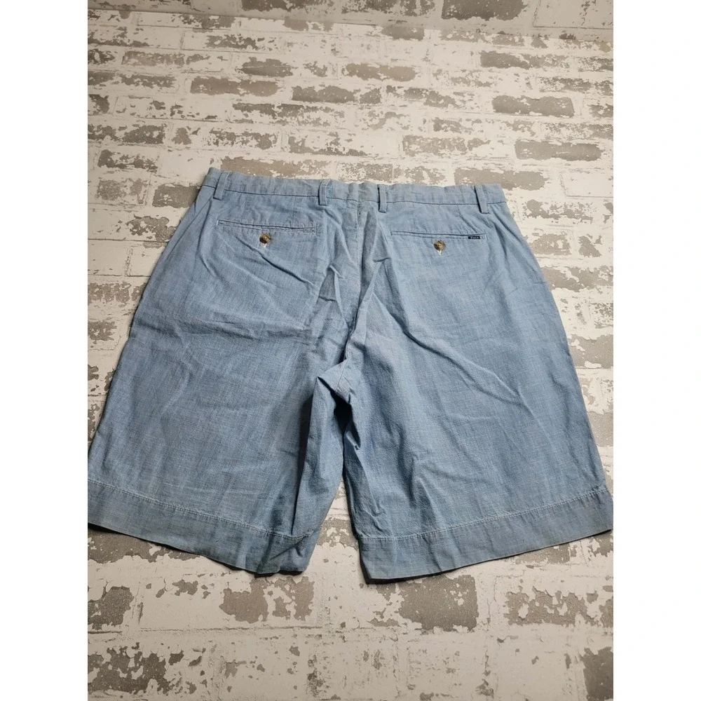 Polo Ralph Lauren Classic Fit Men's Blue Shorts Size‎ 35 Preppy